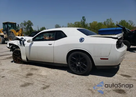 2012 Dodge Challenger R/T z USA, uszkodzony, nr VIN 2C3CDYBT2CH251923